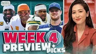 Preview + Picks for EVERY Week 4 Matchup! | The Mina Kimes Show featuring Lenny