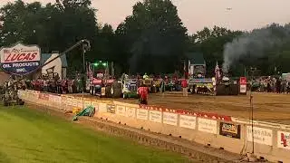 Bin Buster Friday night at Hillsboro, Wisconsin