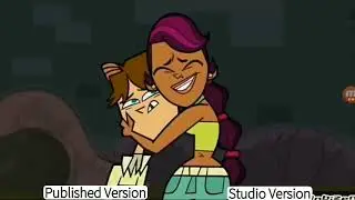 Total Drama World Tour - Changing Guard Mix (Strip Them Down) | Comparison