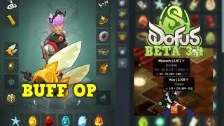 [DOFUS BETA 3.4] Buff a las DAGAS ILYZAELLE… ¿Mejor que las YUYETAS? | Koliseos 1vs1