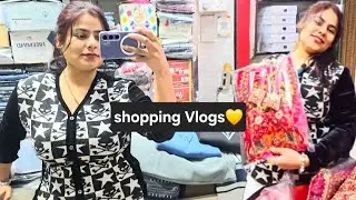 Shaddi Shopping 🛍 Vlogs...#youtubefamily 