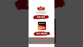 History of Sony Sab All Logo #sonyliv #tmkoc #movie