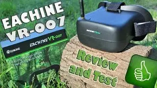 Eachine VR-007 FPV обзор, тест и разборка видеошлема. FPV. RC LIFE