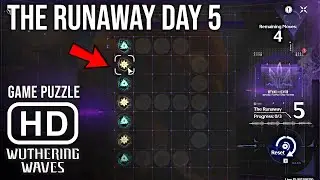 The Runaway Day 5 Puzzle - Marks of the Wild Event Guide - Wuthering Waves 2.6