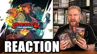 STREETS OF RAGE 4 REACTION - Happy Console Gamer