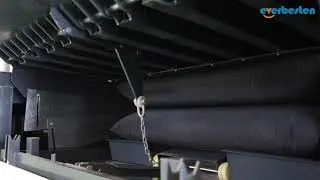 Air bag dock leveler