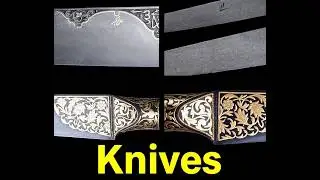 Different Types of Persian Daggers and Knives: Part 2 (Interview with Bede Dwyer)