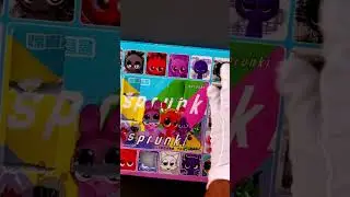 Unboxing Sprunki Toys #sprunki #gamehunter #unboxing
