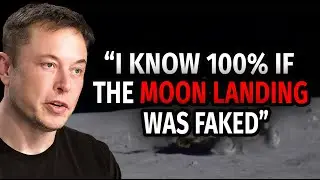 Elon Musk - People Don&rsquo;t Know This About Faking the Moon Landing