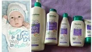 Himalaya Baby Product Review / New Born baby Care Products ||