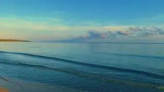 Ocean Bliss ASMR 🌊 | Tropical Beach Sunset 4K for Relaxation, Meditation, Study & Stress Relief