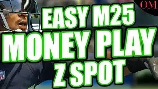 Madden 25 Next Gen Money Play | Z Spot | Offense Tips | Operation Madden