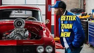 Rebuilding a car from scratch 