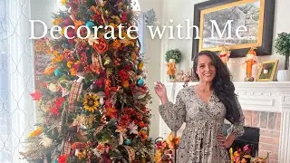 DIY Fall Christmas Tree: Elegant and Easy Decorating Ideas