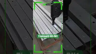Dimostrazione da un cliente della GO-RN1  #batterytools  #rivetnuts