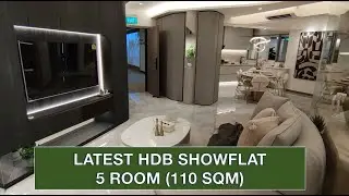 LATEST!!! (2025) - 5 room (110 sqm) HDB Showflat