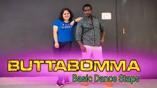ButtaBomma  | Allu Arjun || Remo Pradhan || Basic dance steps