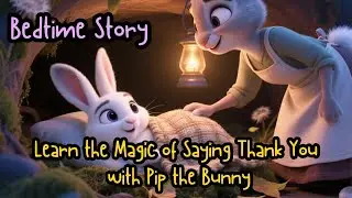 Learn the Magic of Saying Thank You with Pip the Bunny
