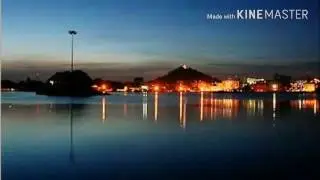 View of Ranchi Lake at Night