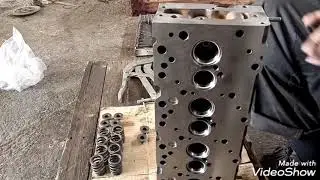 ايسوزو ديزل توضيب راس مكينه Isuzu diesel packing machine head  ￼