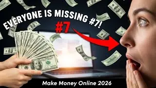10 Legit Ways to Make Money Online in 2026 (Everyone Misses #7!