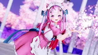 【MMD】『Booo!』「結城さくなちゃん」Ver.1.2【4K 60fps h265】