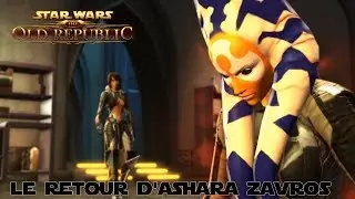 SWTOR KOTET: Retour d'Ashara Zavros (exclue Inquisiteur sith)