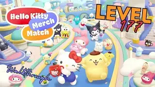Hello Kitty Merch Match Level 177