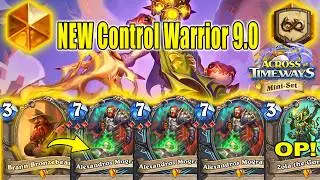 Best Triple Blood Control DK 9.0 Deck To Play After Patch Across the Timeways Min-Set | Hearthstone