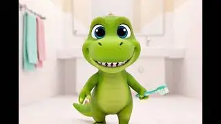 BRUSH BRUSH DINO 🦖