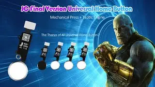 JC Final Version Universal Home Button Test, Thanos of UHBs?