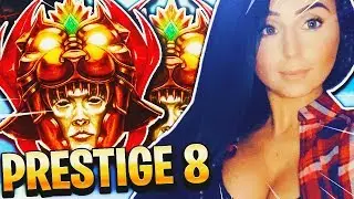 UNLOCKING 8TH PRESTIGE IN CALL OF DUTY BLACK OPS 4!!! TRYHARD GIRL GAMER