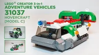 LEGO Creator Adventure Vehicles - HOVERCRAFT 31037