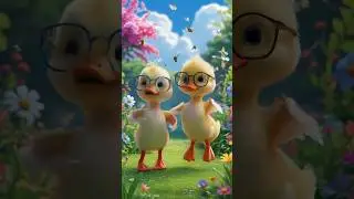#cute #duck #amazing #funny #shortvideo #chikitoonz #baby #pets #cuteanimals #kids #viral #dance #ai