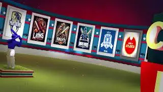 Masters Cricket USA Title | Event Ident | islamic | Animation