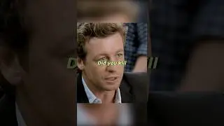Jane almost picked up on the fact that he was Red John.😱#mentalist