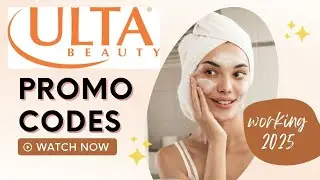 Ulta Beauty Promo Codes 2025 | Save Big on Makeup, Skincare & Haircare Deals 💄💰