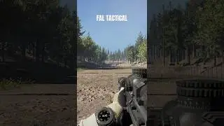 THE SNIPER RIFLE SOUND EFFECTS EP.1/2 (FAL Tactical & FAL Vintage & G3A3) | Ground Branch