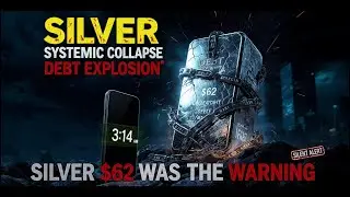 Why Silver Is Rising I Global Debt Explosion Exposed as Silver $62 Signals Systematic Collapse