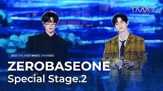 [2025 더팩트 뮤직 어워즈] ZEROBASEONE (제로베이스원) 장하오 & 리키 Special Stage ② '特別的人 (원곡: Khalil Fong (方大同))' @TMA