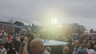 Joe Harrison vs. Joseph Everheart Introductions 🎤 #Wrestling 