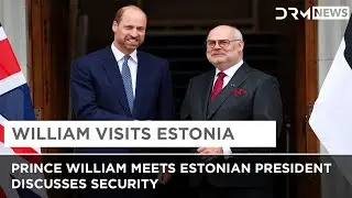 Williams in Estonia: Prince William Discusses Security with Estonian President | DRM News | AC1I
