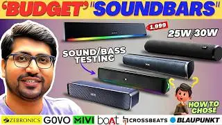 TOP 3🔥Best Soundbar Under 1500🔥Best Soundbar under 2000🔥Best Soundbars 2026🔥Best Soundbar For TV