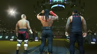 Undead(me), Assassin, Kane  VS  The Bloodline - Two out of Three falls