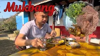 Dhido Mukbang || vlog || Babu Dai