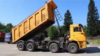 Самосвал Камаз 65201-63 8х4 2011 года