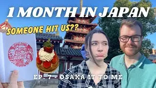 Osaka it to Me | 1 Month in Japan Ep. 7 | Osaka Castle, Himeji Castle