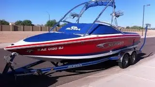 [SOLD] Used 2005 Supra 22 SSV Launch in El Cajon, California