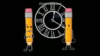 TIME PARADOX MEME &bull; Ft: Pencil BFDI & Pencil TPOT &bull; #osc#bfdi#plsdontflop#miraadisini#tpot#jointrend