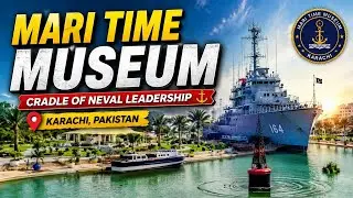 Mari Time Museum / meri time museum in Karachi / mari time museum Karachi /
